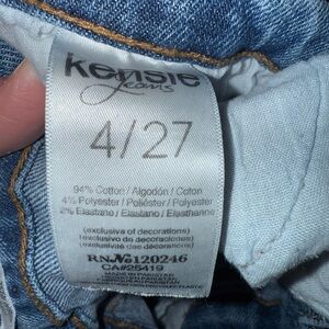 Kensie Women's Blue Jeans